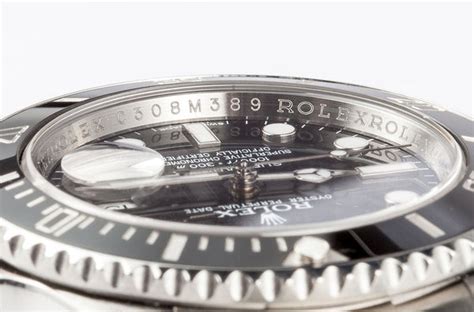 numero seriale rolex submariner|rolex serial number inside bezel.